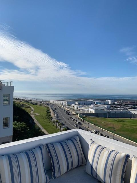 Tanger *Maison Avec Terrasse Et Vue Sur La Mer * Buitenkant foto