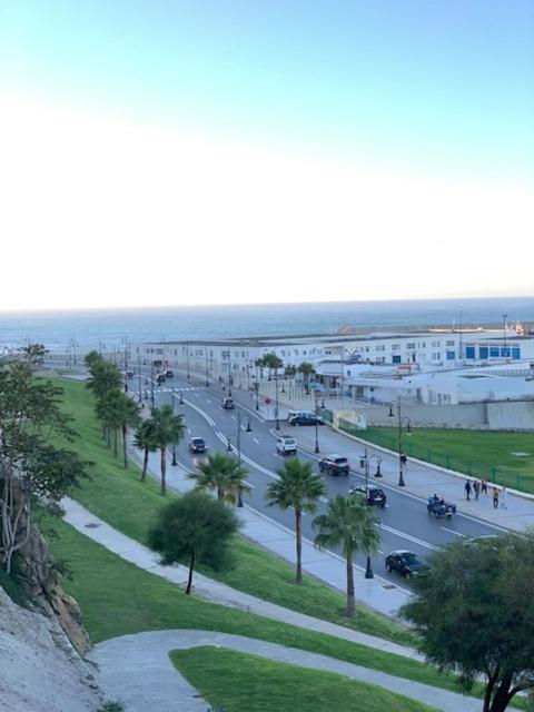 Tanger *Maison Avec Terrasse Et Vue Sur La Mer * Buitenkant foto