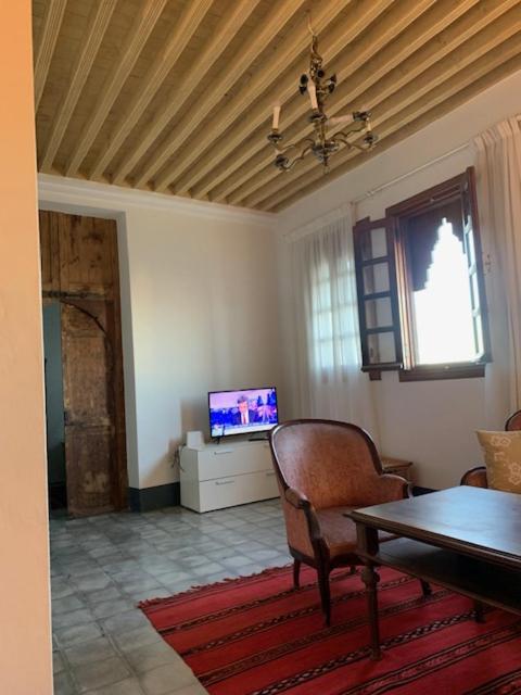 Tanger *Maison Avec Terrasse Et Vue Sur La Mer * Buitenkant foto