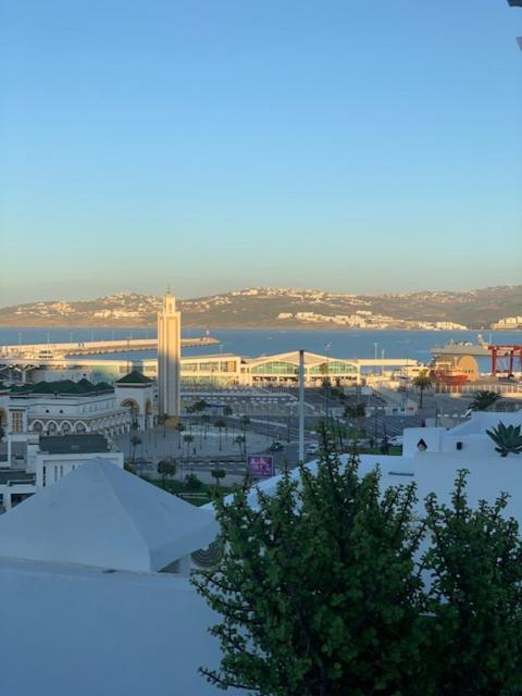 Tanger *Maison Avec Terrasse Et Vue Sur La Mer * Buitenkant foto