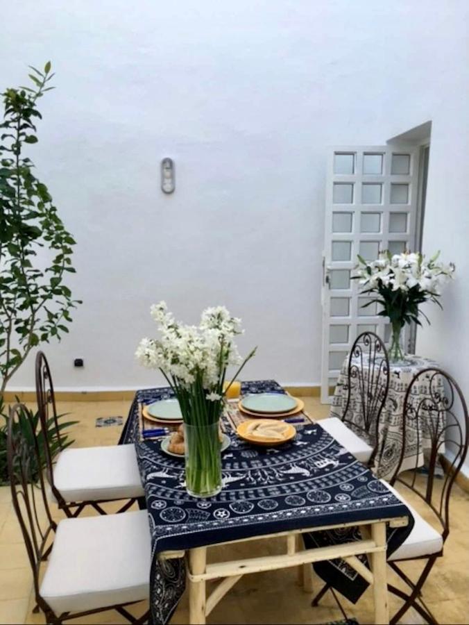 Tanger *Maison Avec Terrasse Et Vue Sur La Mer * Buitenkant foto