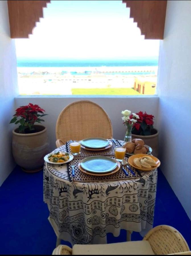 Tanger *Maison Avec Terrasse Et Vue Sur La Mer * Buitenkant foto
